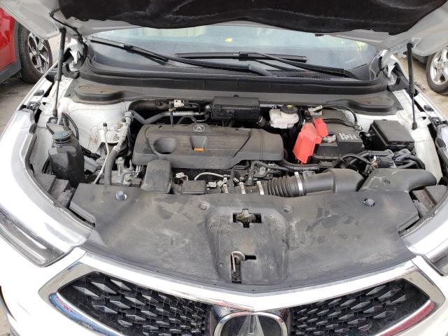 5J8TC1H78LL017919 - 2020 ACURA RDX ADVANC WHITE photo 7