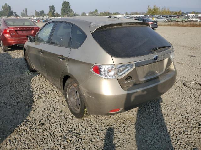 JF1GH61628H834481 - 2008 SUBARU IMPREZA 2. BEIGE photo 3