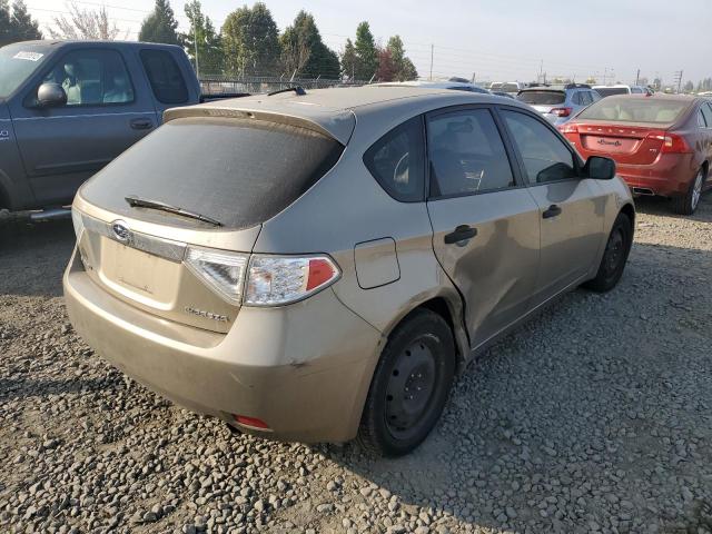 JF1GH61628H834481 - 2008 SUBARU IMPREZA 2. BEIGE photo 4