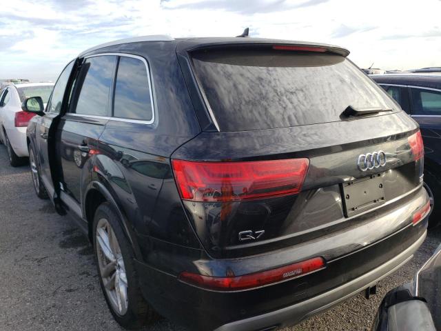 WA1VAAF73JD020227 - 2018 AUDI Q7 PRESTIG BLACK photo 3