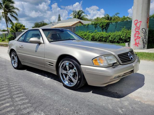 WDBFA68F1XF178394 - 1999 MERCEDES-BENZ SL 500 GOLD photo 1