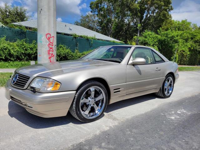 WDBFA68F1XF178394 - 1999 MERCEDES-BENZ SL 500 GOLD photo 2