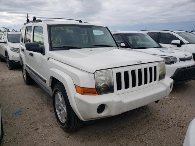 1J8HG48NX6C348863 - 2006 JEEP COMMANDER 白色 照片 1