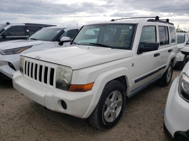 1J8HG48NX6C348863 - 2006 JEEP COMMANDER 白色 照片 2