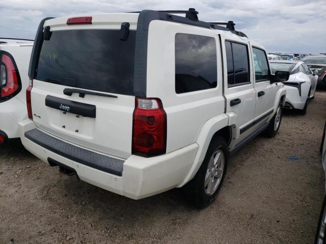 1J8HG48NX6C348863 - 2006 JEEP COMMANDER 白色 照片 4