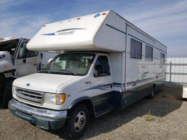 1FDXE45S71HB02752 - 2002 FORD Econoline WHITE photo 2