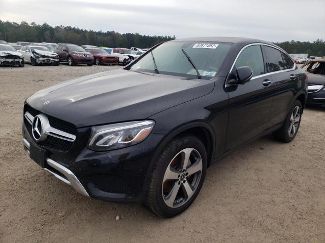 WDC0J4KB5KF644204 - 2019 MERCEDES-BENZ GLC COUPE BLACK photo 2