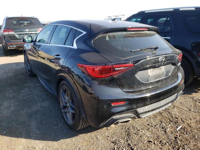 SJKCH5CP8HA018793 - 2017 INFINITI QX30 BASE BLACK photo 3