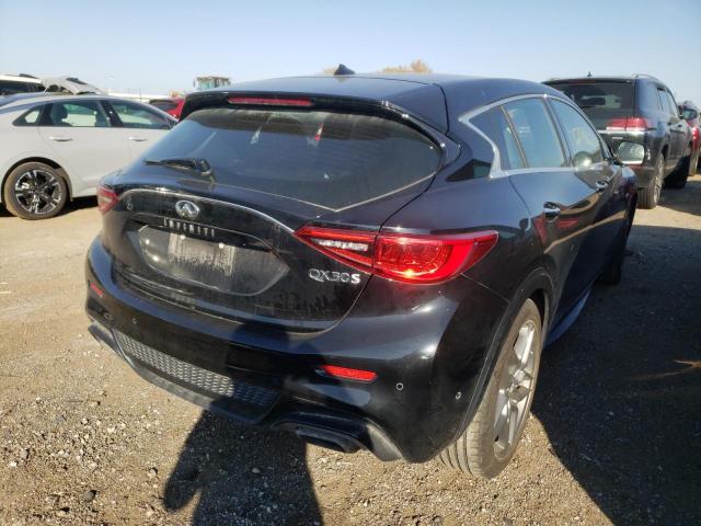 SJKCH5CP8HA018793 - 2017 INFINITI QX30 BASE BLACK photo 4