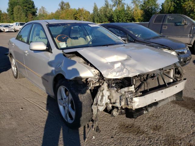 1YVHP80C075M45451 - 2007 MAZDA 6 I SILVER photo 1