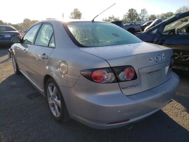 1YVHP80C075M45451 - 2007 MAZDA 6 I SILVER photo 3