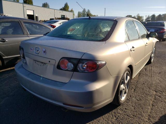 1YVHP80C075M45451 - 2007 MAZDA 6 I SILVER photo 4