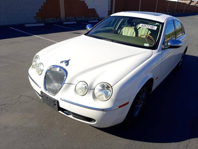 SAJWA01A47FN78982 - 2007 JAGUAR S-TYPE WHITE photo 2