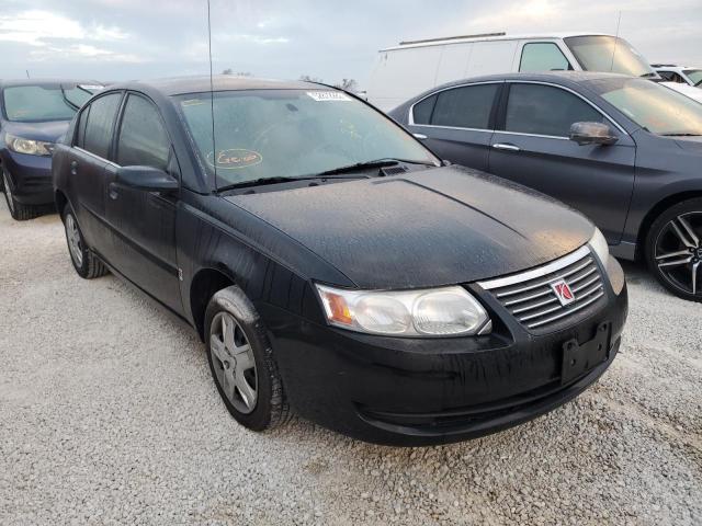 1G8AJ55F87Z205318 - 2007 SATURN ION LEVEL BLACK photo 1