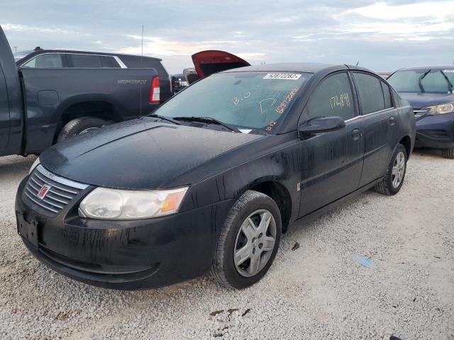 1G8AJ55F87Z205318 - 2007 SATURN ION LEVEL BLACK photo 2
