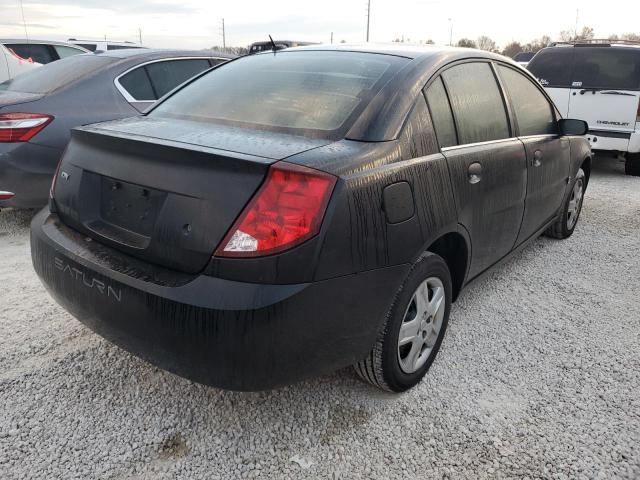 1G8AJ55F87Z205318 - 2007 SATURN ION LEVEL BLACK photo 4