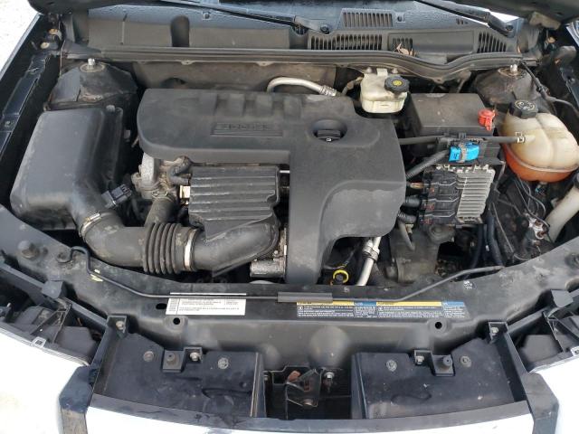 1G8AJ55F87Z205318 - 2007 SATURN ION LEVEL BLACK photo 7