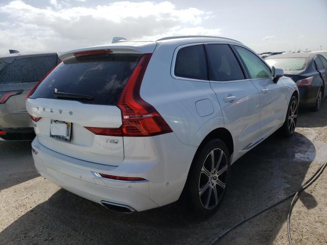 LYV102DL7KB228572 - 2019 VOLVO XC60 T5 IN WHITE photo 4