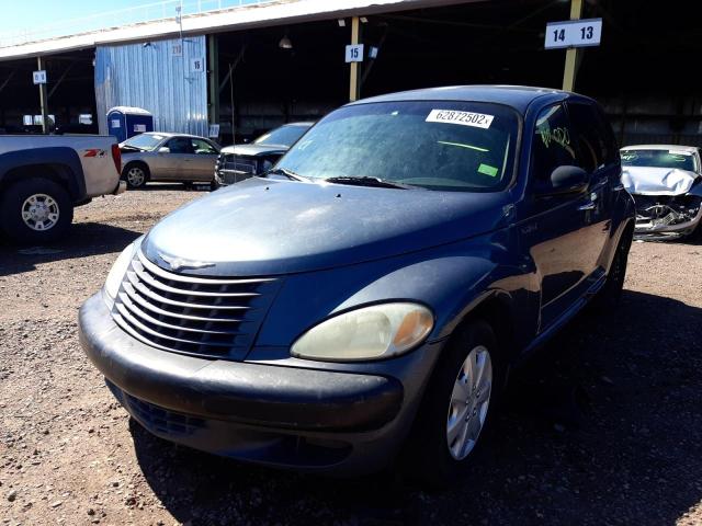 3C4FY48B33T569237 - 2003 CHRYSLER PT CRUISER BLUE photo 2