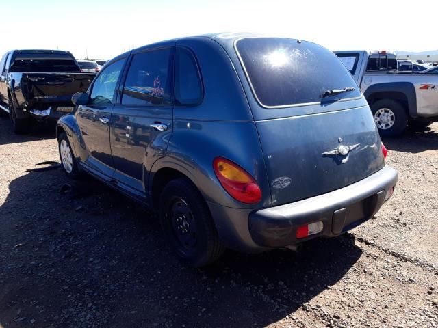 3C4FY48B33T569237 - 2003 CHRYSLER PT CRUISER BLUE photo 3