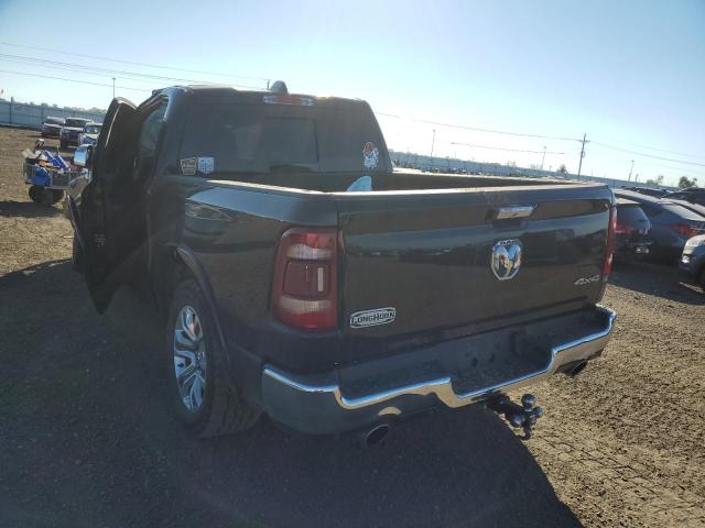 1C6SRFKT2KN563864 - 2019 RAM 1500 LONGH BLACK photo 3