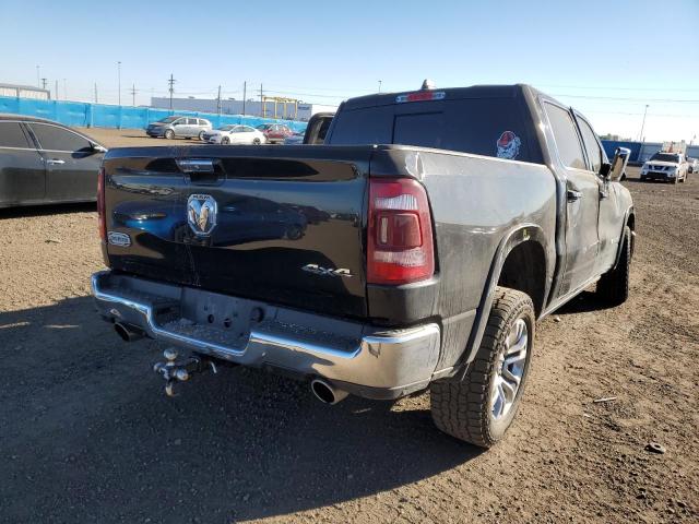 1C6SRFKT2KN563864 - 2019 RAM 1500 LONGH BLACK photo 4