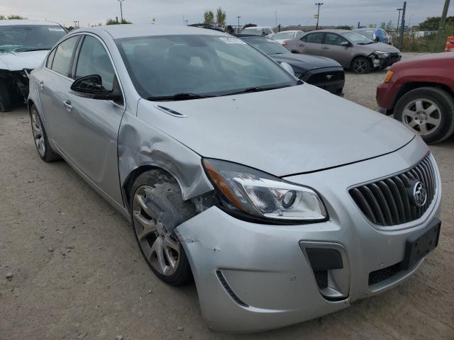 2G4GV5GV4D9168925 - 2013 BUICK REGAL GS Күміс фото 1