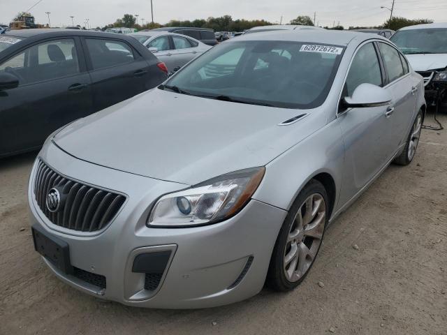 2G4GV5GV4D9168925 - 2013 BUICK REGAL GS Күміс фото 2