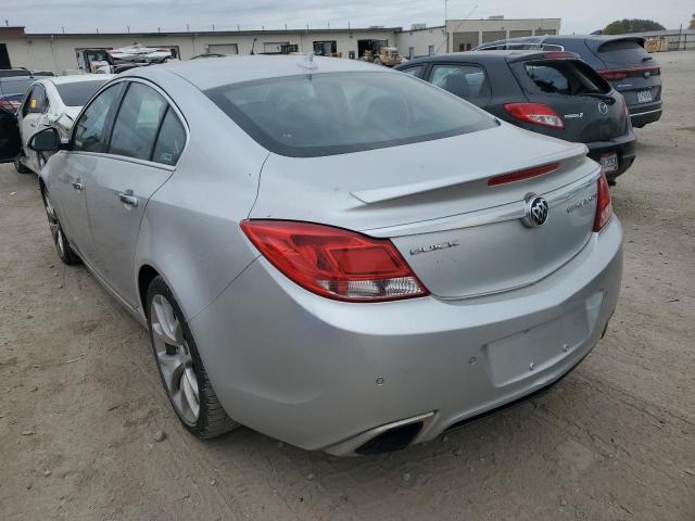 2G4GV5GV4D9168925 - 2013 BUICK REGAL GS Күміс фото 3