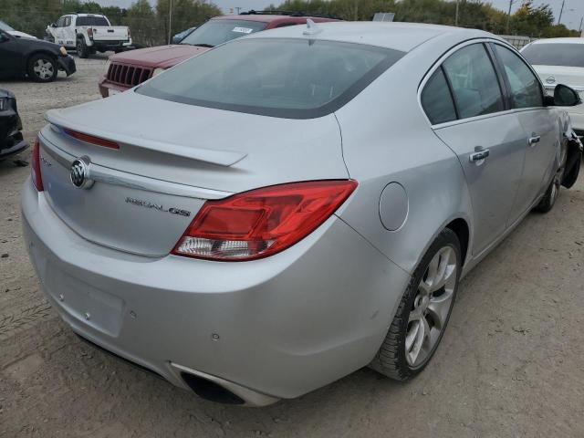 2G4GV5GV4D9168925 - 2013 BUICK REGAL GS Күміс фото 4