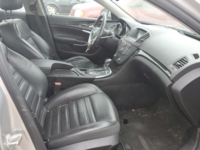 2G4GV5GV4D9168925 - 2013 BUICK REGAL GS Күміс фото 5