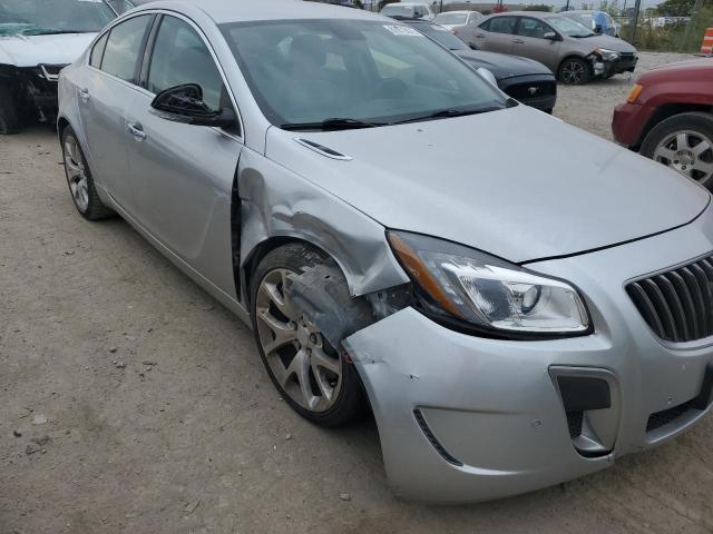 2G4GV5GV4D9168925 - 2013 BUICK REGAL GS Күміс фото 9