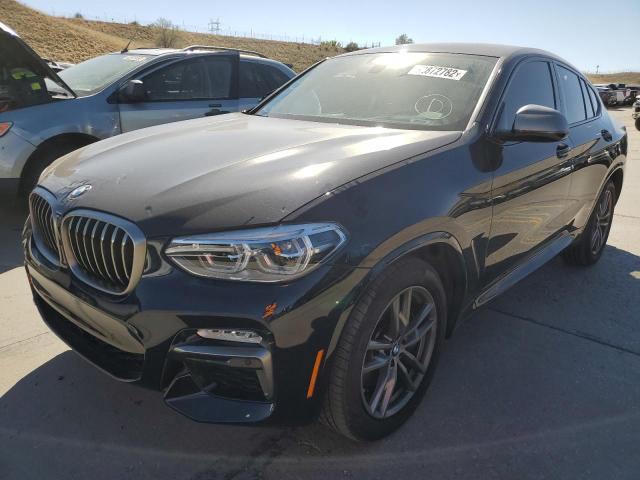 5UXUJ5C52KLJ63266 - 2019 BMW X4 M40I BLACK photo 2