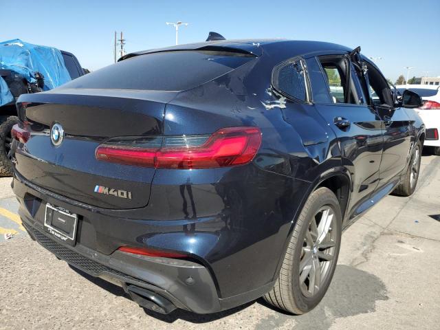 5UXUJ5C52KLJ63266 - 2019 BMW X4 M40I BLACK photo 4