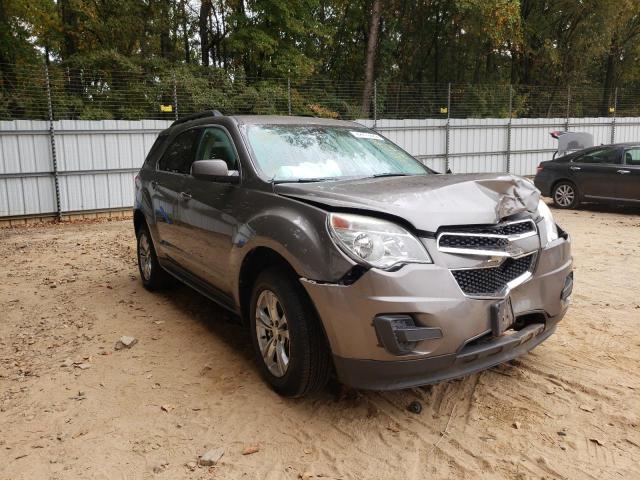 2CNALDEWXA6322648 - 2010 CHEVROLET EQUINOX LT TAN photo 1