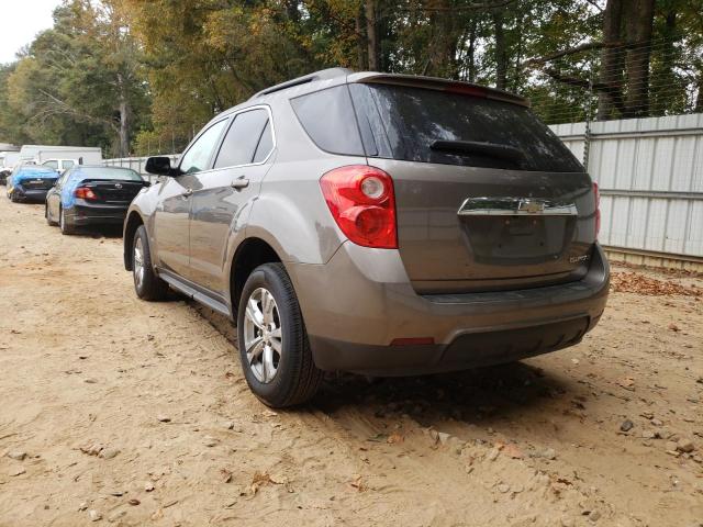 2CNALDEWXA6322648 - 2010 CHEVROLET EQUINOX LT TAN photo 3