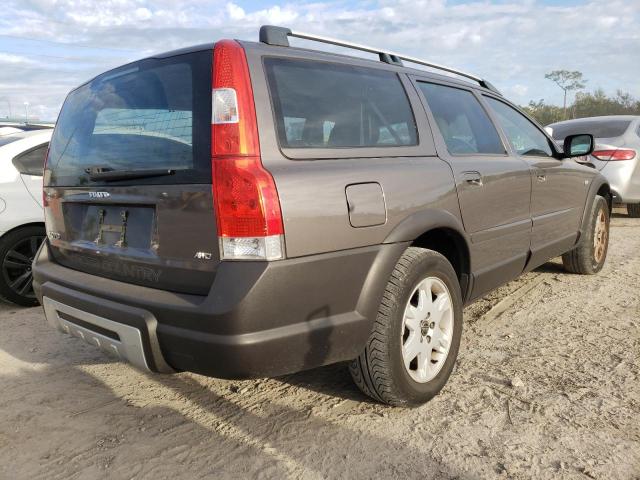 YV1SZ592451188615 - 2005 VOLVO XC70 GRAY photo 4