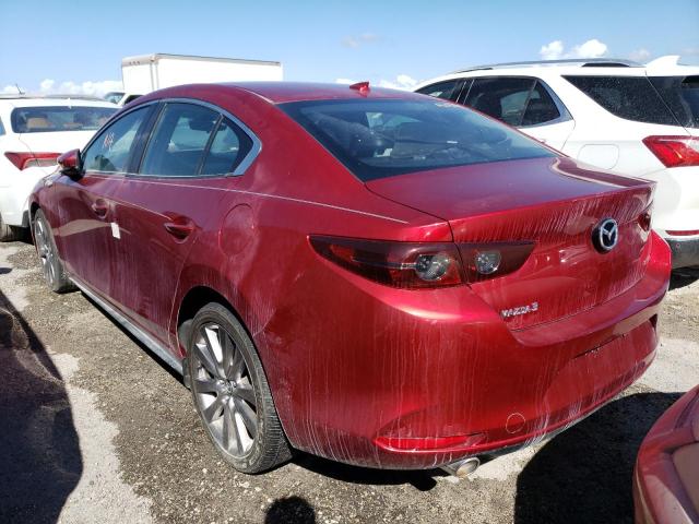 3MZBPADL0KM106525 - 2019 MAZDA 3 SE RED photo 3