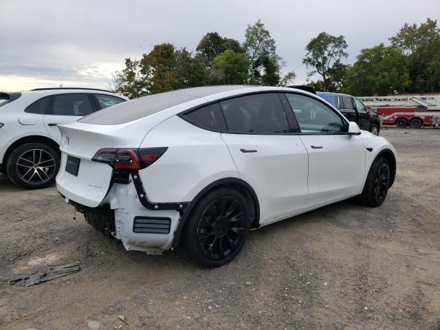 5YJYGDEE8LF021985 - 2020 TESLA MODEL Y أبيض صورة 4