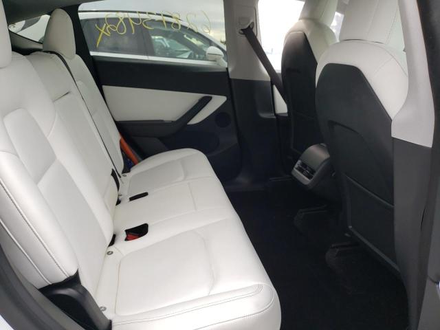 5YJYGDEE8LF021985 - 2020 TESLA MODEL Y أبيض صورة 6