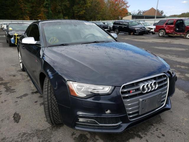 WAU3GAFR0EA027573 - 2014 AUDI S5 PRESTIG BLACK photo 1