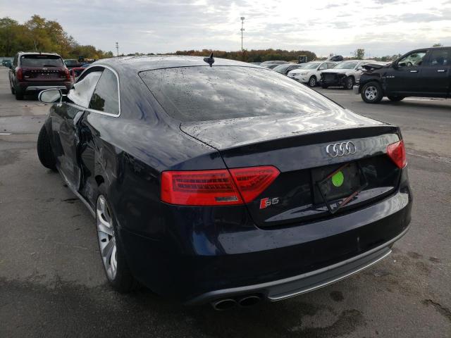WAU3GAFR0EA027573 - 2014 AUDI S5 PRESTIG BLACK photo 3