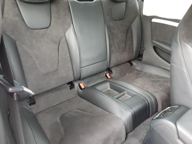 WAU3GAFR0EA027573 - 2014 AUDI S5 PRESTIG BLACK photo 6