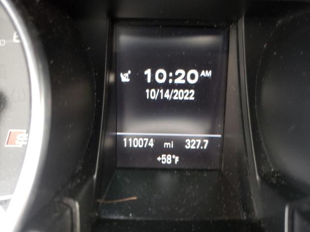 WAU3GAFR0EA027573 - 2014 AUDI S5 PRESTIG BLACK photo 8