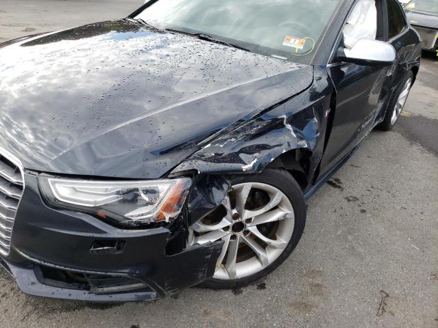 WAU3GAFR0EA027573 - 2014 AUDI S5 PRESTIG BLACK photo 9