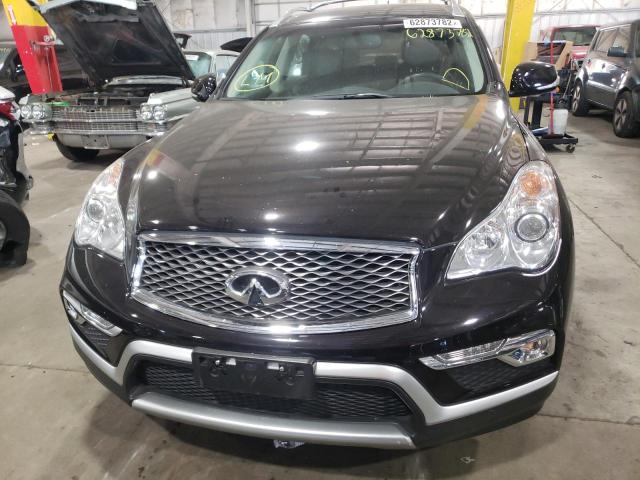 JN1BJ0RR2GM268822 - 2016 INFINITI QX50 BLACK photo 9