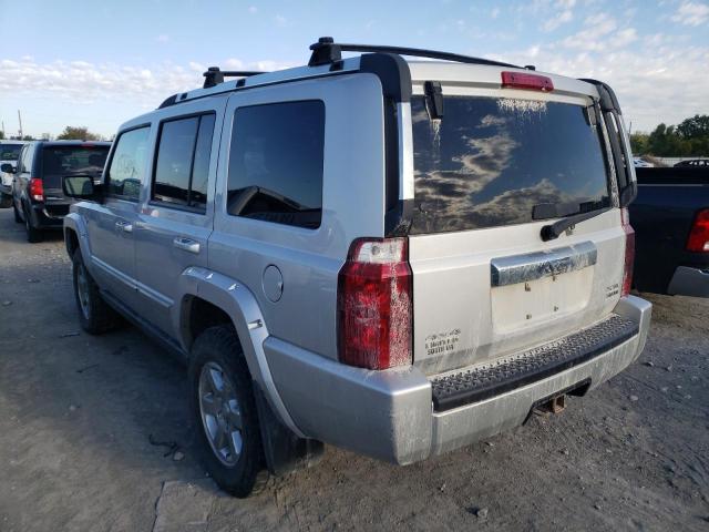 1J8HG58206C364856 - 2006 JEEP COMMANDER 银色 照片 3