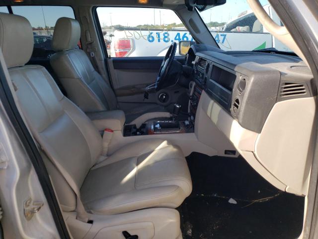 1J8HG58206C364856 - 2006 JEEP COMMANDER 银色 照片 5