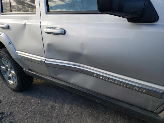 1J8HG58206C364856 - 2006 JEEP COMMANDER 银色 照片 9