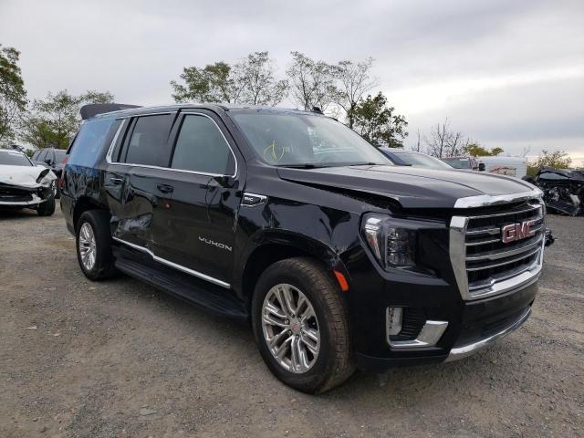 1GKS1GKD2MR468722 - 2021 GMC YUKON XL C BLACK photo 1